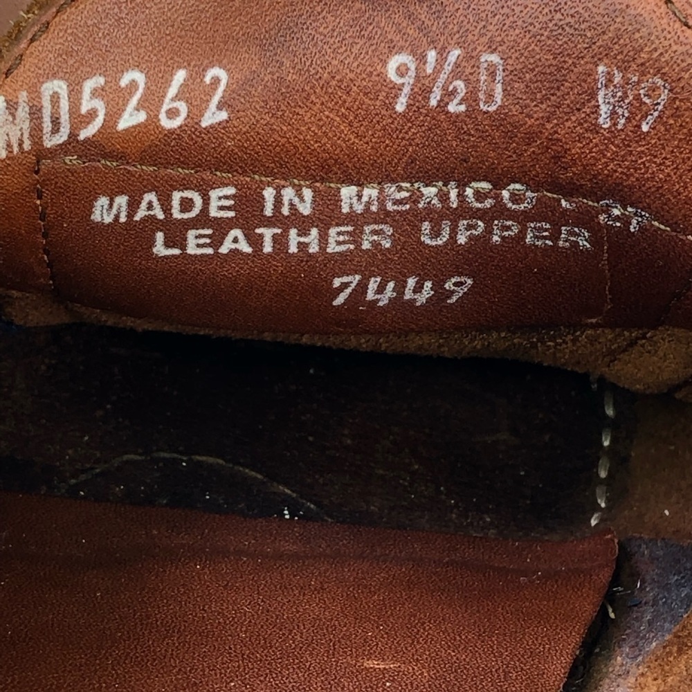 Polo Ralph Lauren Brown Leather Vintage Loafers - Picture 8 of 9